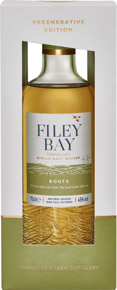 Spirit of Yorkshire Filey Bay Regenerative Edition Roots Single Malt Whisky NV  0.7 L Flasche