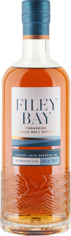 Filey Bay Sherry Cask Reserve 4  Single Malt Whisky