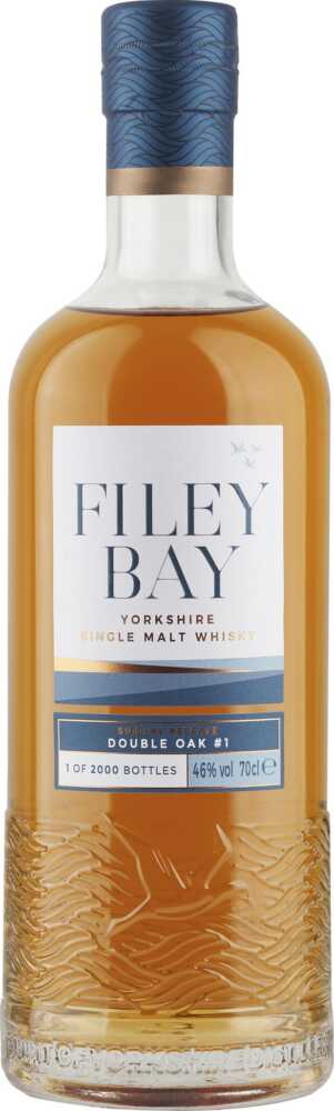 Filey Bay Double Oak Batch 1 Single Malt Whisky