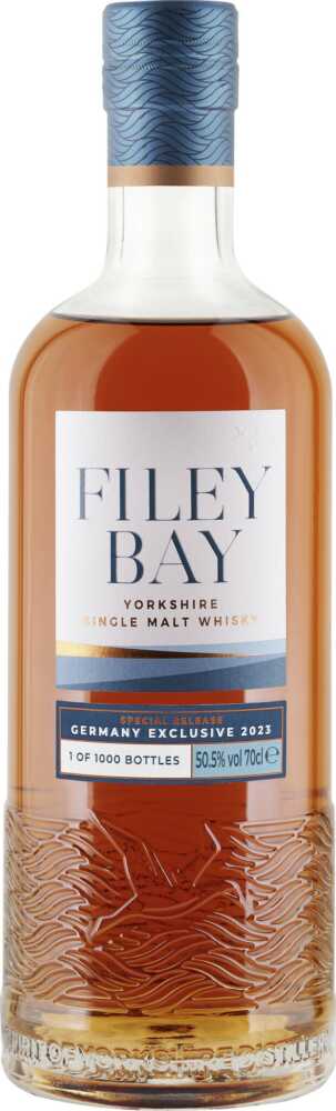Spirit of Yorkshire Filey Bay Germany Exclusive   Single Malt Whisky – Special Release NV  0.7 L Flasche
