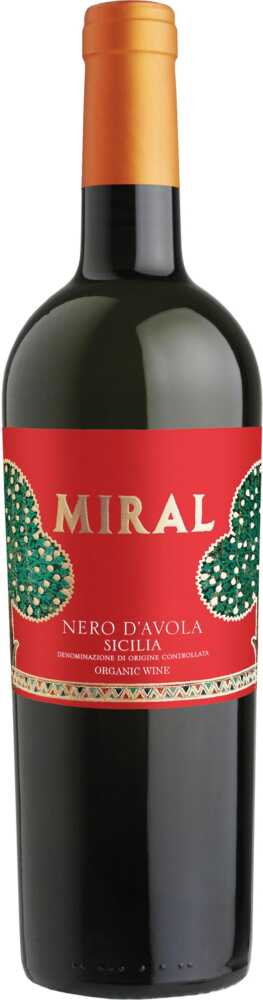 Fina Vini srl Miral Nero D Avola 2024  0.75 L Flasche