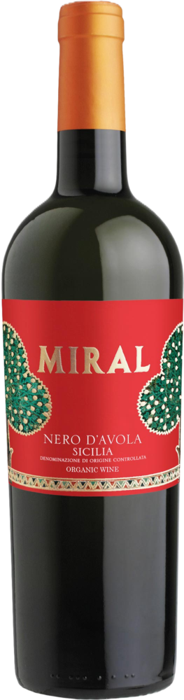 Fina Vini Miral Nero D Avola 2025  0.75 L Flasche