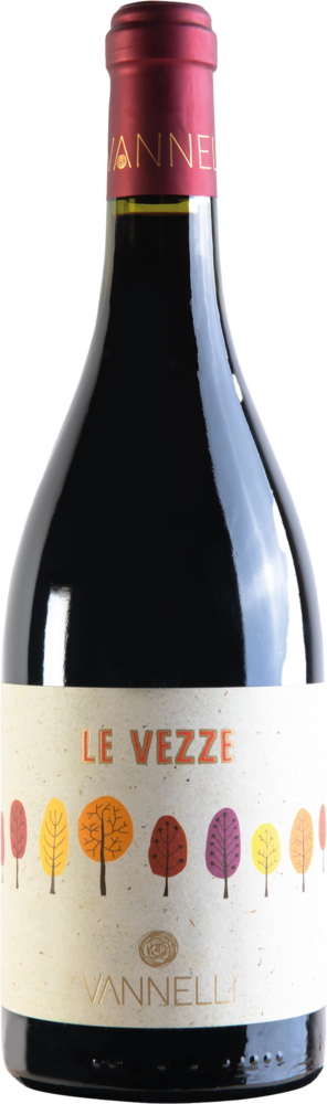 Vini Vannelli Le Vezze Rosso 2023  0.75 L Flasche