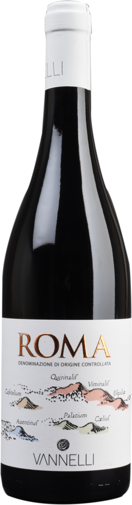 Vini Vannelli Rosso 2024  0.75 L Flasche