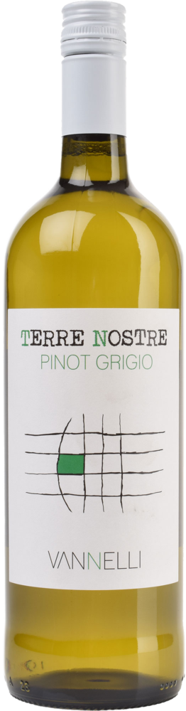 Vini Vannelli Terre Nostre Pinot Grigio 2024  1 L Flasche