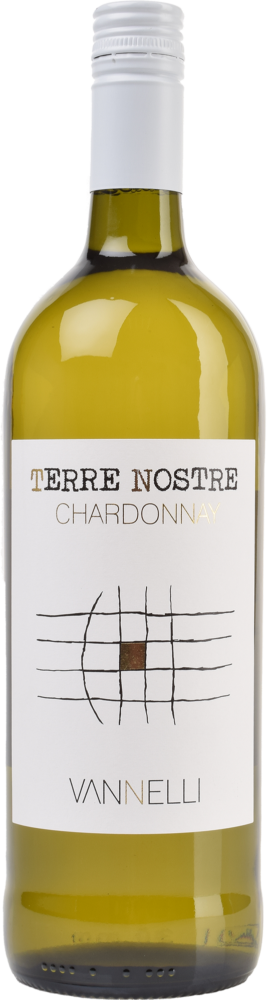 Vini Vannelli Terre Nostre Chardonnay 2024  1 L Flasche