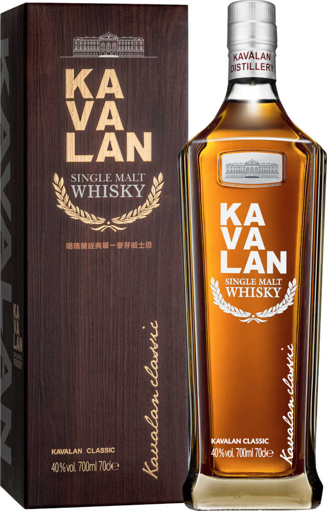 Kavalan Single Malt NV  0.7 L Flasche