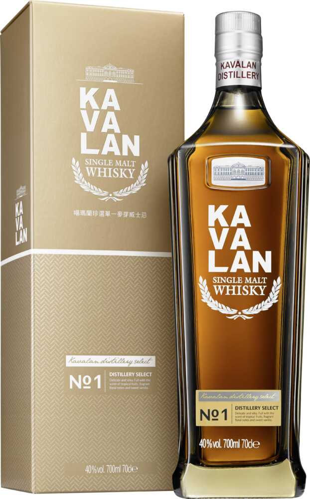 Distillery Select No.1 Single Malt Taiwanesischer Whisky