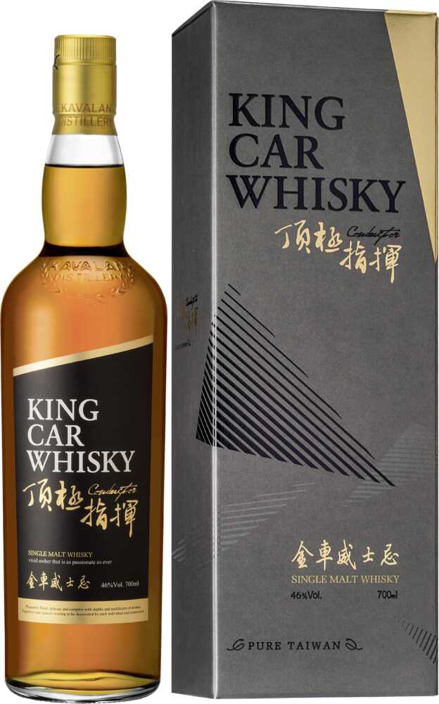 King Car Conductor Taiwanesischer Whisky