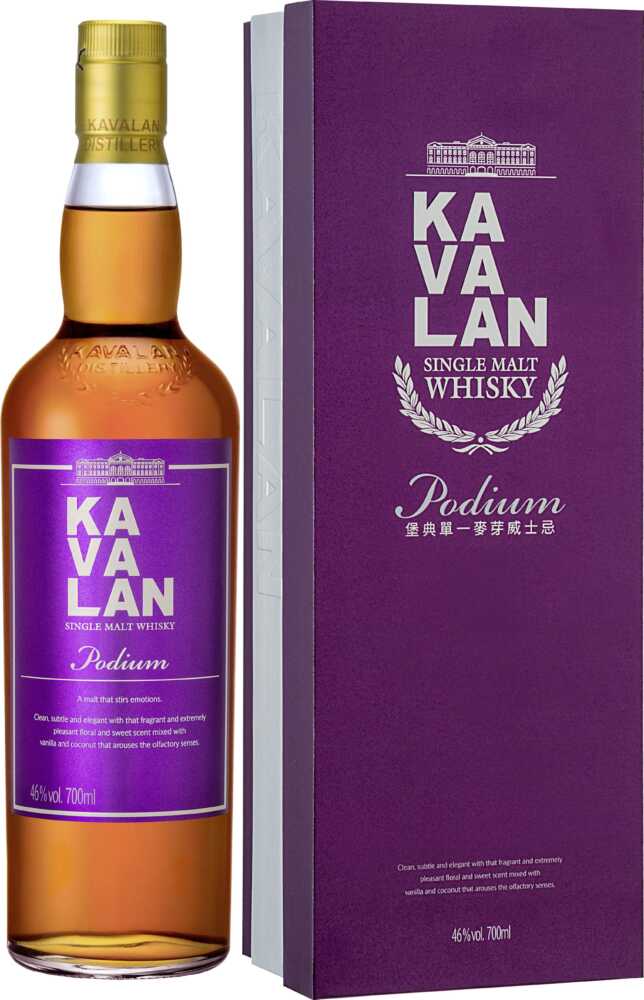 Kavalan Podium NV  0.7 L Flasche