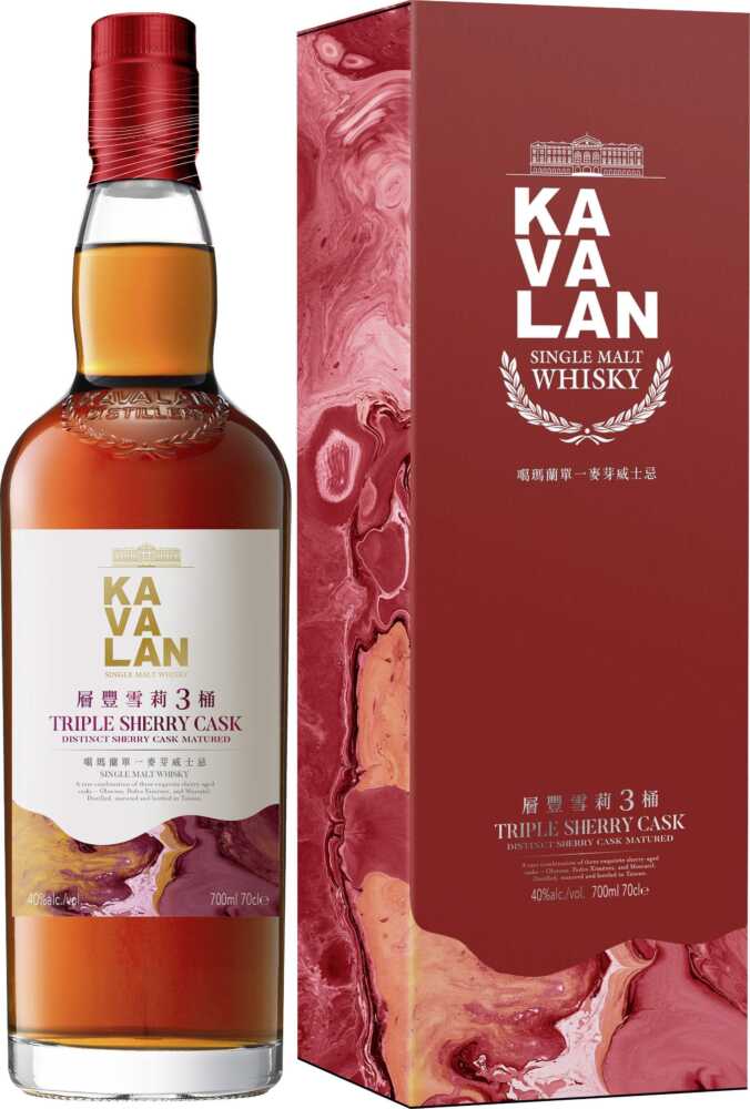 Triple Sherry Cask Taiwanesischer Whisky