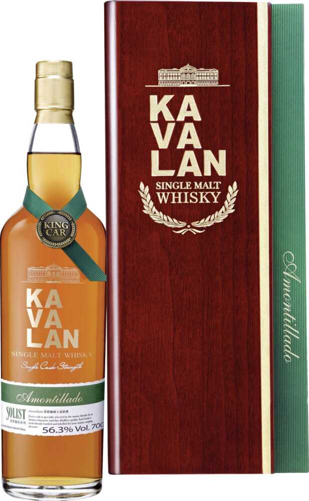 Hinch Distillery Ltd Single Malt Bourbon Oloroso NV  0.7 L Flasche