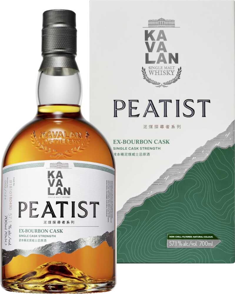 Peatist Ex Bourbon 55,6% Taiwanesischer Whisky