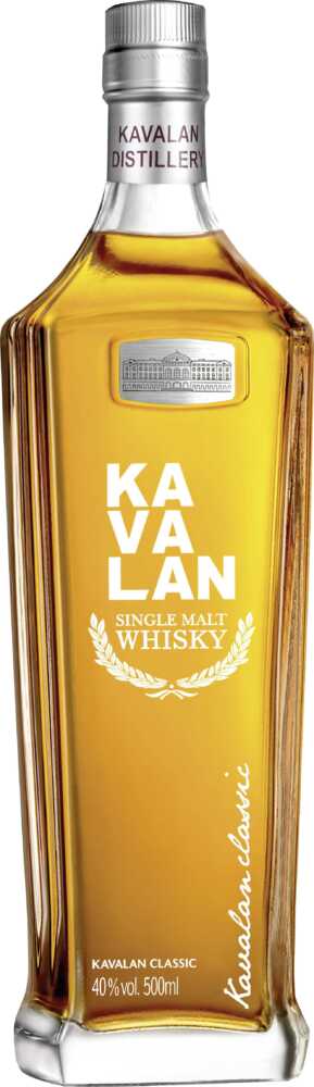 Single Malt Taiwanesischer Whisky