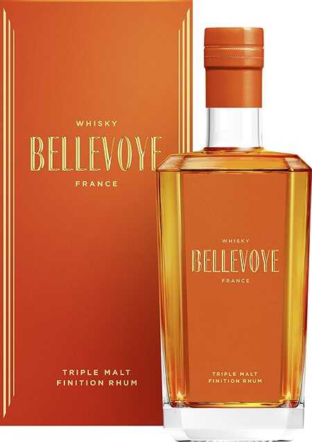 Les Bienheureux Bellevoye Orange NV  0.7 L Flasche