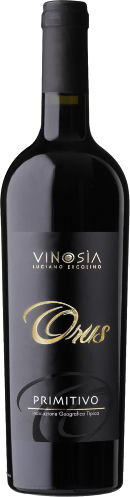 VINOSIA Orus Primitivo 2025  0.75 L Flasche