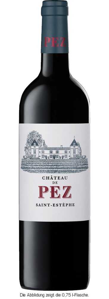Château de Pez Cru Bourgeois Exceptionnel 2021  0.375 L Halbflasche
