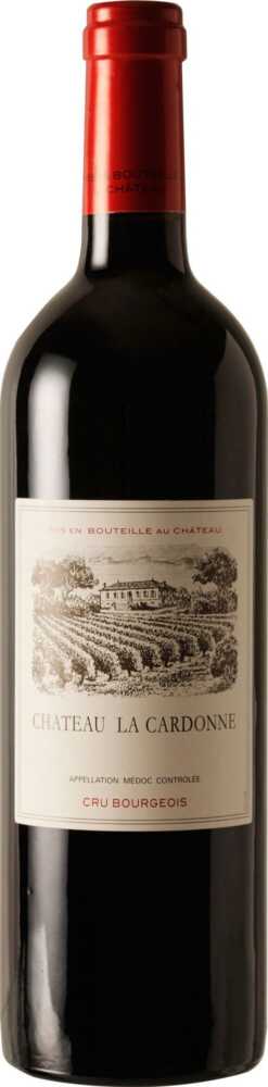 Chateau La Cardonne Château   Cru Bourgeois Supérieur 2019  0.375 L Halbflasche