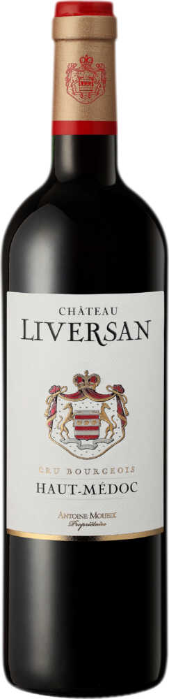 Château Liversan Ac Haut-Médoc 2016  0.75 L Flasche