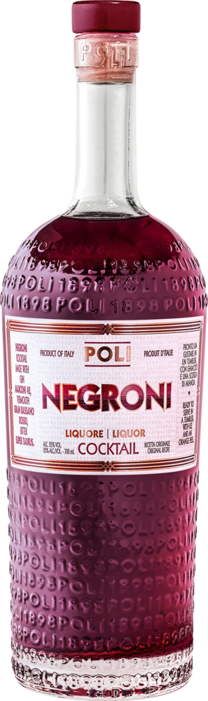 Negroni Cocktail Premix