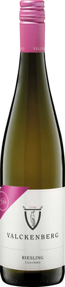 Valckenberg Riesling Trocken Qw Rheinhessen 2024  0.75 L Flasche