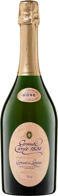 Sieur D'Arques Grande Cuvée 1531 Crémant Rosé Brut NV  0.75 L Flasche