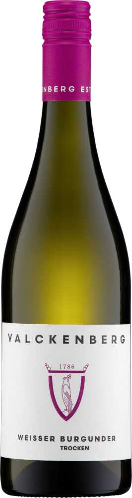 Valckenberg Weißburgunder Trocken Qw Rheinhessen 2024  0.75 L Flasche