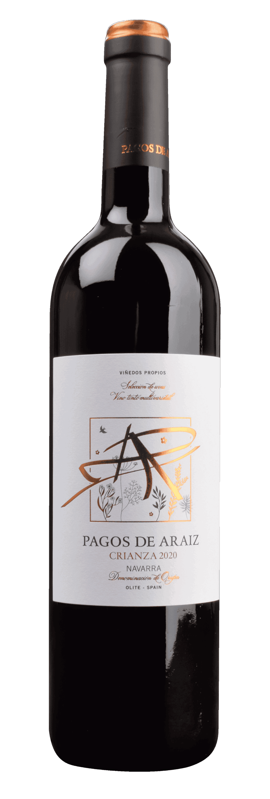 Pagos de Araiz Crianza 2021  0.75 L Flasche