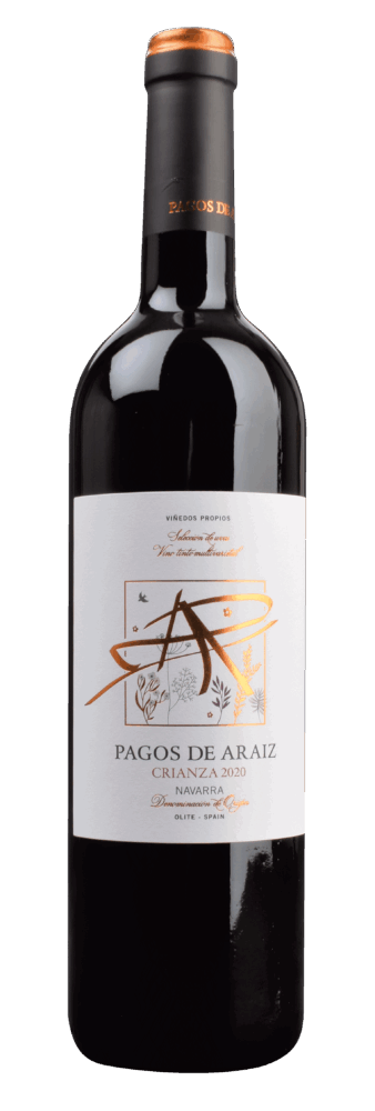 Pagos de Araiz Crianza 2022  0.75 L Flasche