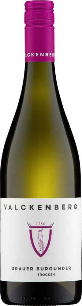 Valckenberg Grauburgunder Trocken Qw Rheinhessen 2025  0.75 L Flasche
