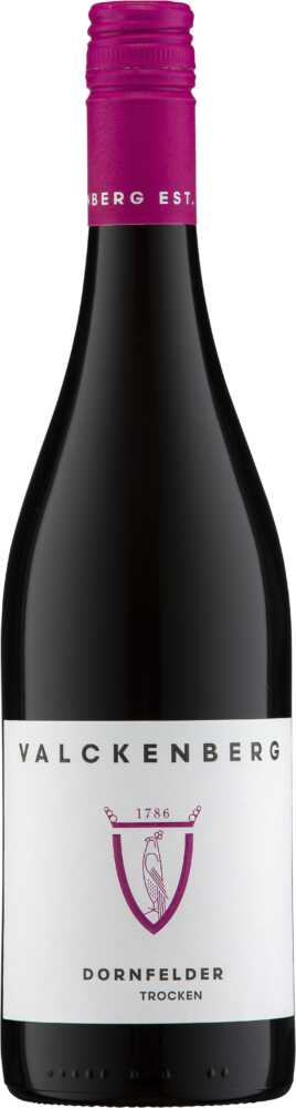 Valckenberg Dornfelder Trocken Qw B.A. Pfalz 2023  0.75 L Flasche