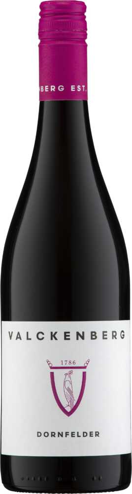Valckenberg Dornfelder Lieblich Qw Rheinhessen 2024  0.75 L Flasche