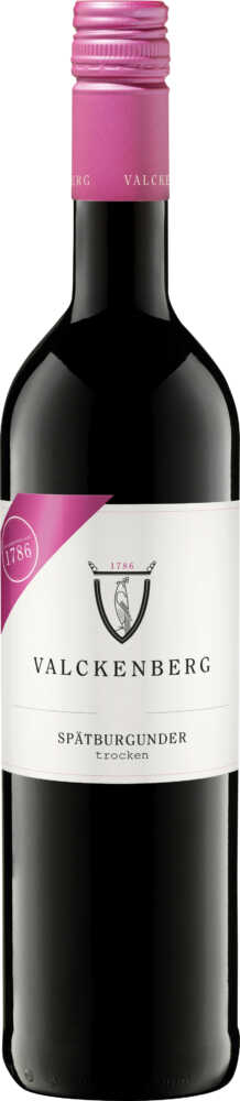 Valckenberg Spätburgunder Trocken Qw Rheinhessen 2021  0.75 L Flasche