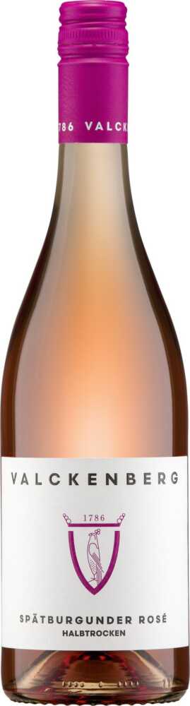 Spätburgunder Rosé Halbtrocken Qw Rheinhessen