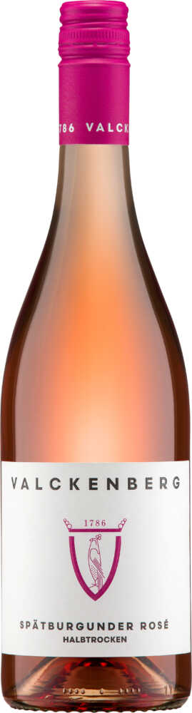 Spätburgunder Rosé Halbtrocken Qw Rheinhessen