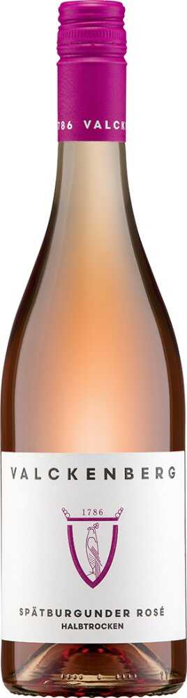 P.J. Valckenberg Spätburgunder Rosé Halbtrocken 2024  0.75 L Flasche