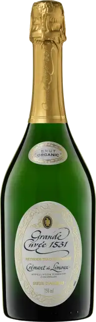 Grande Cuvée 1531 Crémant Brut Organic