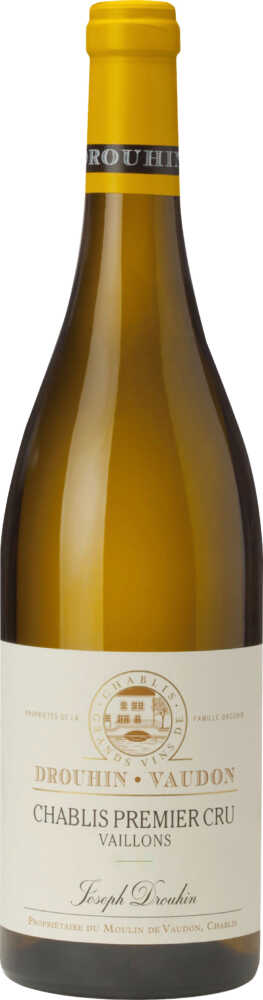Joseph Drouhin Chablis Premier Cru Vaillons Ac – Récolte Du Domaine 2023  0.75 L Flasche