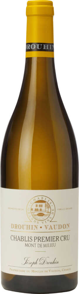 Joseph Drouhin Chablis Mont De Milieu Premier Cru Ac 2023  0.75 L Flasche