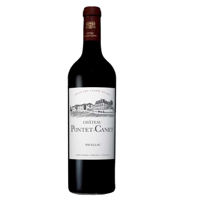 Château Pontet-Canet Pontet Canet 2020  0.75 L Flasche