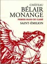 Chateau Belair-Monange Belair Monange 2020  0.75 L Flasche