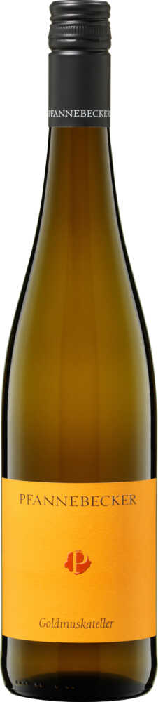 Weingut Pfannebecker Goldmuskateller Trocken Qw Rheinhessen 2024  0.75 L Flasche