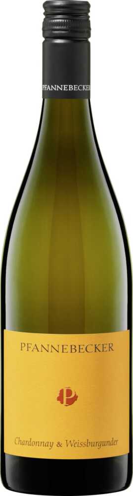 Weingut Pfannebecker Chardonnay & Weißburgunder Qw Rheinhessen 2025  0.75 L Flasche