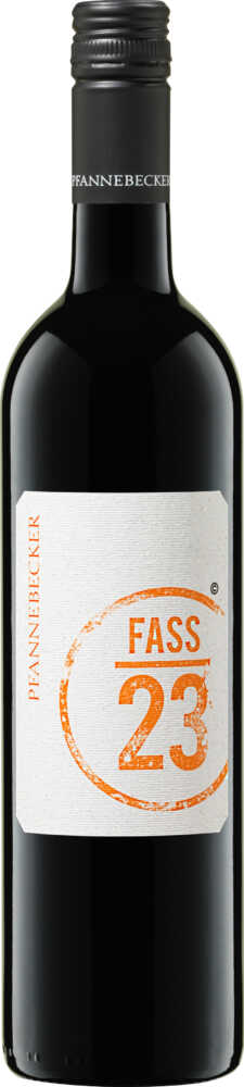 Weingut Pfannebecker Fass 23 Rotwein Trocken Qw Rheinhessen 2020  0.75 L Flasche