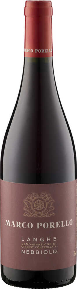 Marco Porello Langhe Doc Nebbiolo 2024  0.75 L Flasche