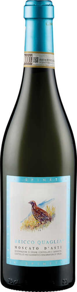 La Spinetta Giorgio Rivetti Moscato D Asti Bricco Quaglia DOCg – Bio – 2025  0.75 L Flasche