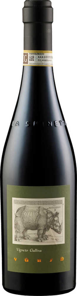 La Spinetta Giorgio Rivetti Barbaresco Gallina DOCg 2022  0.75 L Flasche