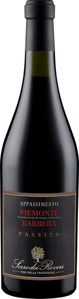 Serre dei Roveri Appassimento Piemonte Barbera Doc 2024  0.75 L Flasche