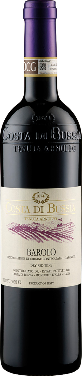 Costa di Bussia Barolo '  ' Docg 2021  0.75 L Flasche