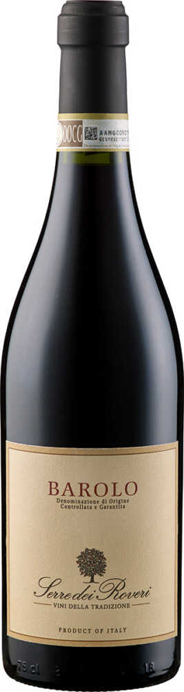 Serre dei Roveri Barolo Docg 2022  0.75 L Flasche